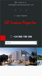 Mobile Screenshot of grsunshineproperties.com