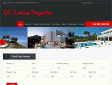 Tablet Screenshot of grsunshineproperties.com